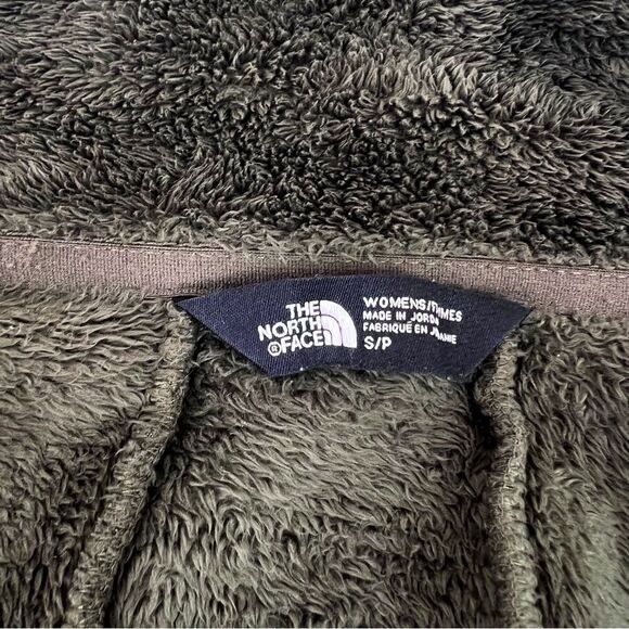 The North Face Forest green Teddy Bear Fleece Jacket - Picture 9 of 12